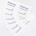 Matériaux sûrs ESD 70% de désinfection des tampons d'alcool jetables