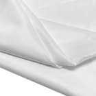 Tissu 100% autoclavable de Cleanroom tissé par sergé du polyester 1x2 blanc et bleu-clair