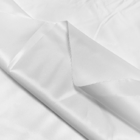 Tissu 100% autoclavable de Cleanroom tissé par sergé du polyester 1x2 blanc et bleu-clair