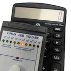 Anti calculatrice statique d'ESD de calculatrice de 12 chiffres de bureau protégé de la poussière noir de Cleanroom
