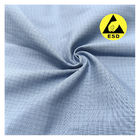 ESD Anti-statique TC Tissu simple avec double plaid 4 mm Pour les vêtements de travail