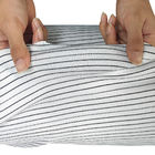 6 mm bande 240 gm Polyester tricoté ESD Tissu à côtes antistatiques