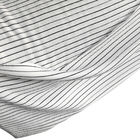 2*2 côtes ESD Tissu élastique antistatique fil tricoté 6 mm bande 240 gm polyester