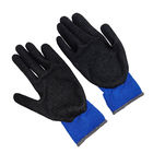 18 Aiguille de nylon de latex glacé gants antidérapants épais respirants gants de protection du travail pour le travail