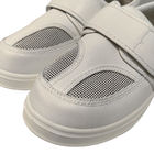 Chaussures en PU sans poussière à semelle antistatique respirante