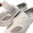 Chaussures en PU sans poussière à semelle antistatique respirante
