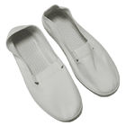 Chaussures de sol en PVC de haute qualité ESD Tissu respirant supérieur en toile antistatique Chaussures de laboratoire