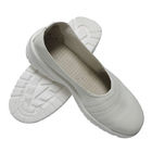 Protection des orteils en acier Couleur blanche ESD Chaussures de sécurité antistatiques pour l'industrie