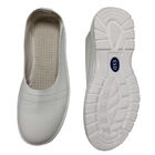 Protection des orteils en acier Couleur blanche ESD Chaussures de sécurité antistatiques pour l'industrie