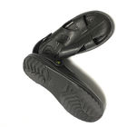 Empeigne sûre de SPU de Toe Protected Blue Black White de sandale de chaussures dispersives statiques