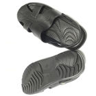 Empeigne sûre de SPU de Toe Protected Blue Black White de sandale de chaussures dispersives statiques