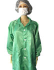 L'anti poids léger statique de manteau de laboratoire d'habillement sûr économique d'ESD pour l'ESD a protégé des zones