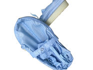 Chaussures de sécurité autoclavables d'ESD de Cleanroom protégées de la poussière avec dispersif statique