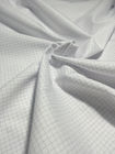 Grille simple du filament 4mm de carbone du polyester 2% du coton 33% du tissu 65% de la grille T C d'ESD