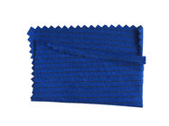 Le coton a tricoté les matériaux sûrs anti Polo Shirts Fabric Yarn Count statique 32S/1 d'ESD de tissu