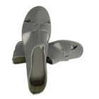 Chaussures fabriquées à la main exquises Grey Butterfly Style For Cleanroom blanc d'ESD de style japonais