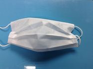 PLI Earloop du PLI jetable 3 du masque protecteur de consommables protégés de la poussière de Cleanroom 2