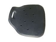 Épaisseur rotative pneumatique du trou 40mm des selles w/Handle de polyuréthane de chaise de tâche d'ESD