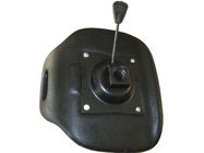 Épaisseur rotative pneumatique du trou 40mm des selles w/Handle de polyuréthane de chaise de tâche d'ESD
