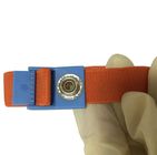 Rupture réglable de l'anti de poignet d'OIN/GV de bande bracelet statique élastique 4MM d'Esd