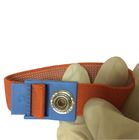 Rupture réglable de l'anti de poignet d'OIN/GV de bande bracelet statique élastique 4MM d'Esd