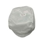 Tissu non poussiéreux de polyester d'ESD de Velcro masculin sûr durable du chapeau W Mesh Size Adjust W