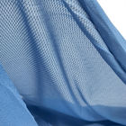 Tissu 100% conducteur d'ESD de polyester de fibre du Cleanroom 80GSM