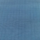 Tissu statique d'ESD de grille de la fibre 5mm de carbone de polyester anti pour le Cleanroom