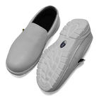 Chaussures de sécurité respirantes à bout en acier blanc antistatique ESD pour salle blanche Chaussures antistatiques ESD