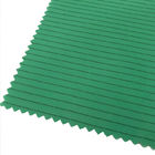 Tissu antistatique d'ESD de rayure du carbone 5mm du polyester 1% de 99%