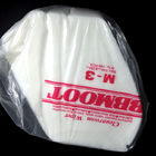 Essuie-glace 100% de nettoyage de M-3 de Cleanroom non pelucheux du chiffon 4-Folded de pièce propre de polyester