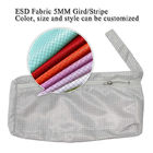 sac d'outillage antistatique d'ESD de grille de 5mm pour le Cleanroom