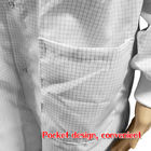 Anti chemise blanche statique d'ESD de grille de 5mm pour le Cleanroom