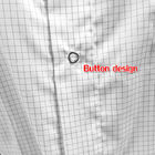 Anti chemise blanche statique d'ESD de grille de 5mm pour le Cleanroom