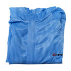 Anti vêtements de travail lavables statiques d'ESD de fibre de carbone de polyester