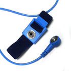 Bracelet statique d'ESD de tissu conducteur anti pour le Cleanroom