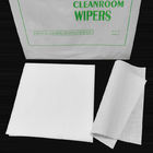 Le Cleanroom adapté aux besoins du client de doux de polyester de taille empaquettent 9 x 9 pouces pour la poussière enlèvent