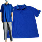 Le short gainent l'habillement sûr Polo Shirt Antistatic d'ESD de fibre conductrice de 4%