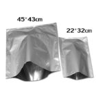 Le sac de barrière d'humidité de matériaux d'emballage d'ESD de papier aluminium a soudé à chaud 45*43cm