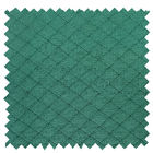 Tissu uniforme d'ESD de diamant du carbone 6mm du polyester 4% de 96% pour le Cleanroom