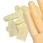 Classez un doigt beige épaissi lisse de latex couvre ASTM D3772
