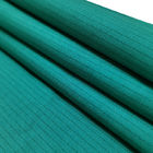 Fibre antistatique de carbone du coton 2% du polyester 33% du tissu 65% d'ESD 4MM