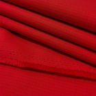 fibre statique rouge de carbone du coton 2% du tissu 33% de comité technique de fil conducteur de grille de 4mm anti