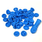 Berceaux jetables bleus S antistatique M L XL de doigt de nitriles de Cleanroom