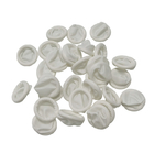 Berceau jetable blanc 1000Pcs/Bag de doigt de nitriles de Cleanroom