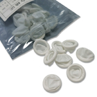 Berceau jetable blanc 1000Pcs/Bag de doigt de nitriles de Cleanroom