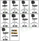 Unité centrale antistatique de chaise d'ESD du pivot 360° pour le Cleanroom ergonomique de bureau de laboratoire