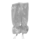 Lavable blanc d'anti de glissement d'ESD de sécurité poids léger de bottes pour le Cleanroom