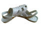 Taille blanche bleue noire 36# - 46# de trous de Toe Protected 6 de sandale de SPU de chaussures de sécurité d'EPA ESD