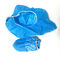 L'anti glissement/anti chaussure jetable du dérapage pp couvre 30GSM bleu 35GSM 40GSM